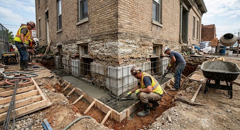 Underpinning Repair in Ponte Vedra Beach, FL