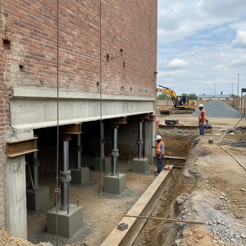 Underpinning Repair in Ponte Vedra Beach, FL