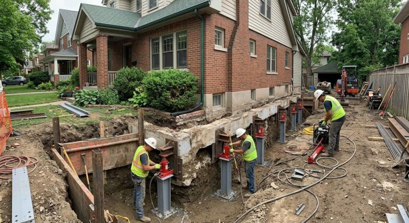 Underpinning Service in Ponte Vedra Beach, FL