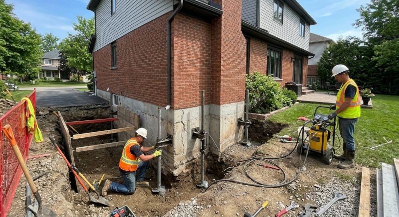 Underpinning Service in Ponte Vedra Beach, FL